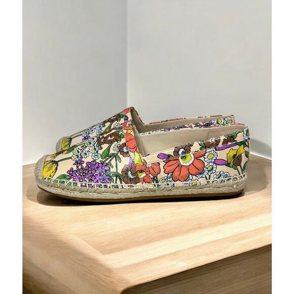 New Without Tags Coach CJ485 Collins Espadrille Size 6B - Picture 1 of 7